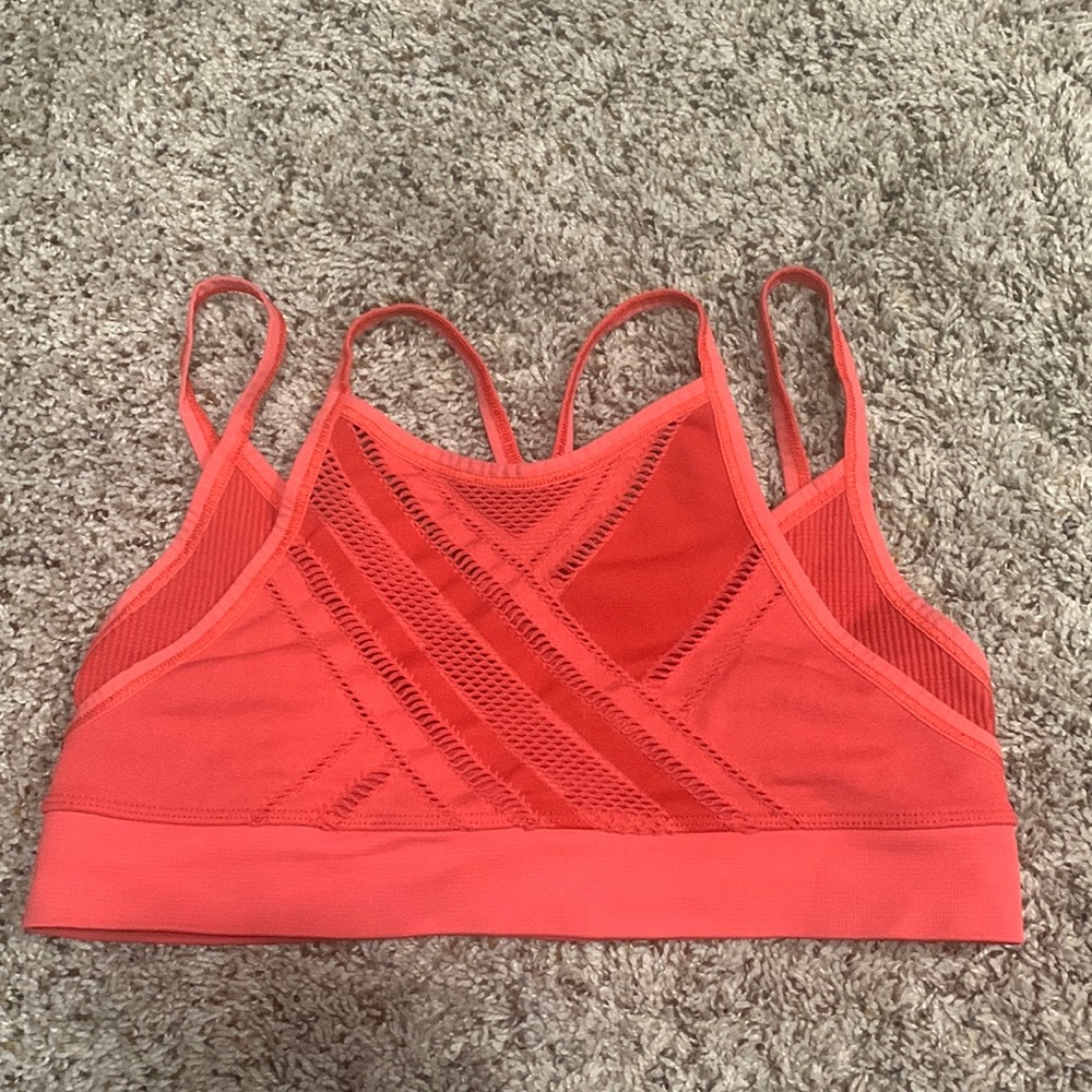 Peloton layered sports bra